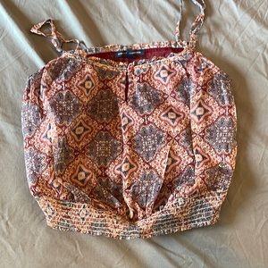 fun crop top size xxs